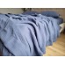Муслінове покривало Navy Blue зі 100% бавовни, ТМ Комфорт-текстиль