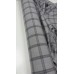 Постільна білизна Volcano Washed Cotton, варена бавовна в сіру клітку Постільна білизна Volcano Washed Cotton, варена бавовна в сіру клітку