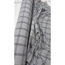 Постільна білизна Volcano Washed Cotton, варена бавовна в сіру клітку Постільна білизна Volcano Washed Cotton, варена бавовна в сіру клітку