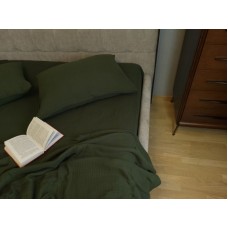 Комплект постільної білизни Woodland, Муслін чотиришаровий, 100% Бавовна, ТМ Комфорт-текстиль Комплект постільної білизни Woodland, Муслін чотиришаровий, 100% Бавовна, ТМ Комфорт-текстиль