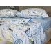 Комплект постільної білизни Вігвам/блакитний, Turkish flannel Комплект постільної білизни Вігвам/блакитний, Turkish flannel
