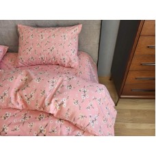 Комплект постільної білизни Вікторія корал., Turkish flannel