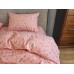 Комплект постільної білизни Вікторія корал., Turkish flannel Комплект постільної білизни Вікторія корал., Turkish flannel