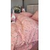 Комплект постільної білизни Вікторія корал., Turkish flannel Комплект постільної білизни Вікторія корал., Turkish flannel