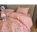 Комплект постільної білизни Вікторія корал., Turkish flannel Комплект постільної білизни Вікторія корал., Turkish flannel