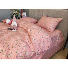 Комплект постільної білизни Вікторія корал., Turkish flannel Комплект постільної білизни Вікторія корал., Turkish flannel