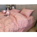 Комплект постільної білизни Вікторія корал., Turkish flannel Комплект постільної білизни Вікторія корал., Turkish flannel