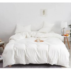 Комплект постільної білизни WHITE, cotton