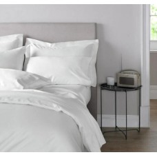 Комплект постільної білизни WHITE, Turkish satin