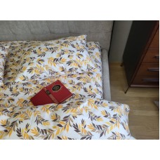 Комплект постільної білизни Ярина моно, cotton Комплект постільної білизни Ярина моно, cotton