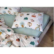 Комплект постільної білизни Занзібарик, cotton