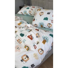 Комплект постільної білизни Занзібарик, cotton Комплект постільної білизни Занзібарик, cotton