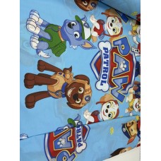 Комплект постільної білизни Щенячий патруль, PAW Patrol, ранфорс, різні розміри, Комфорт-текстиль Комплект постільної білизни Щенячий патруль, PAW Patrol, ранфорс, різні розміри, Комфорт-текстиль