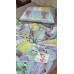 Комплект постільної білизни Звірята/сірий, Turkish flannel Комплект постільної білизни Звірята/сірий, Turkish flannel